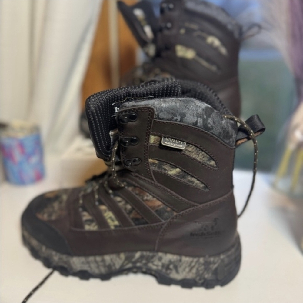 Irish Setter Red wing Camo Hunting Boots 1000g Gram Thinsulate w/ SCENTBAN